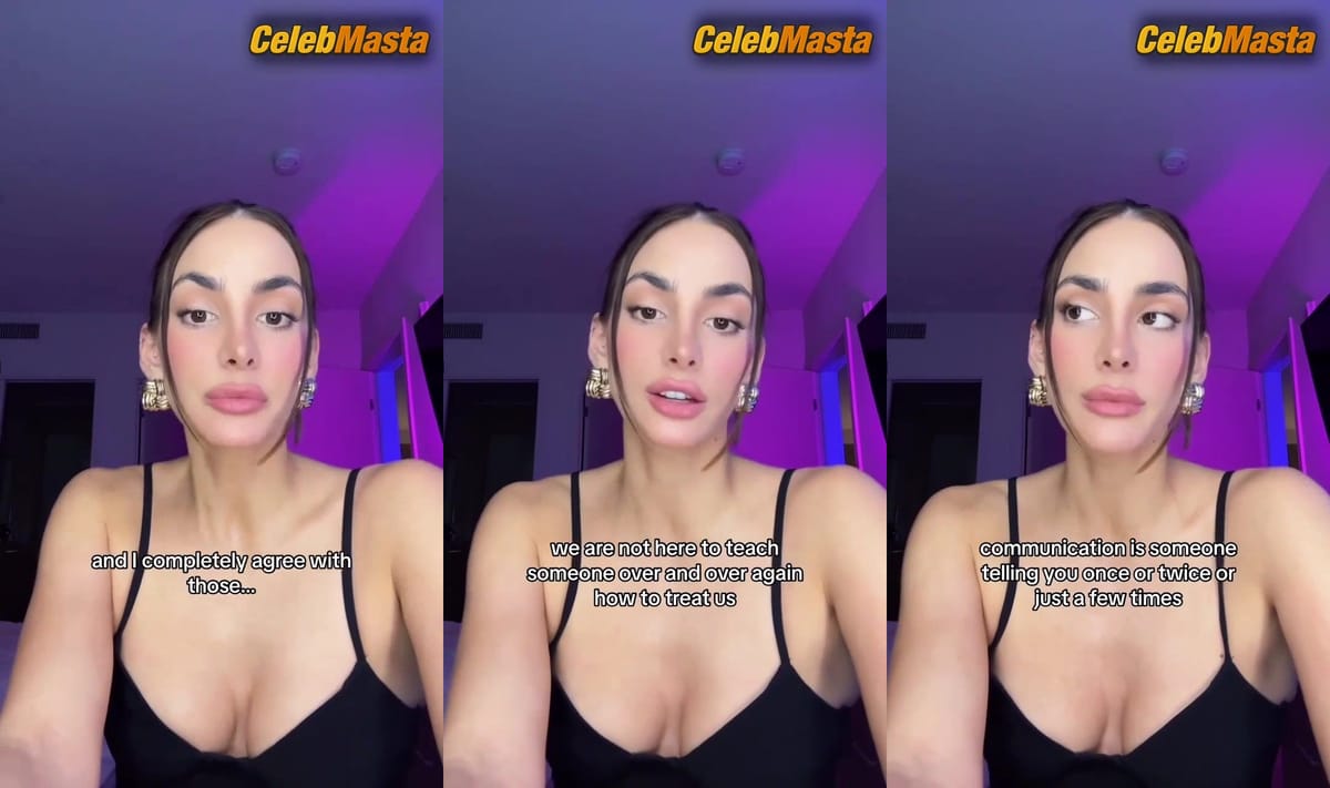 Olga Safari Tits Scene, Sexy In Instagram / Tiktok