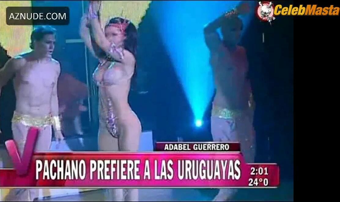 Adabel Guerrero Swimsuit, Thong Scene in Los Profesionales De Siempre