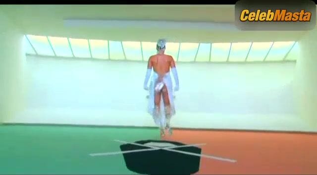 Aimee Mullins Booty Scene in The Order from Matthew Barney's Cremaster 3
