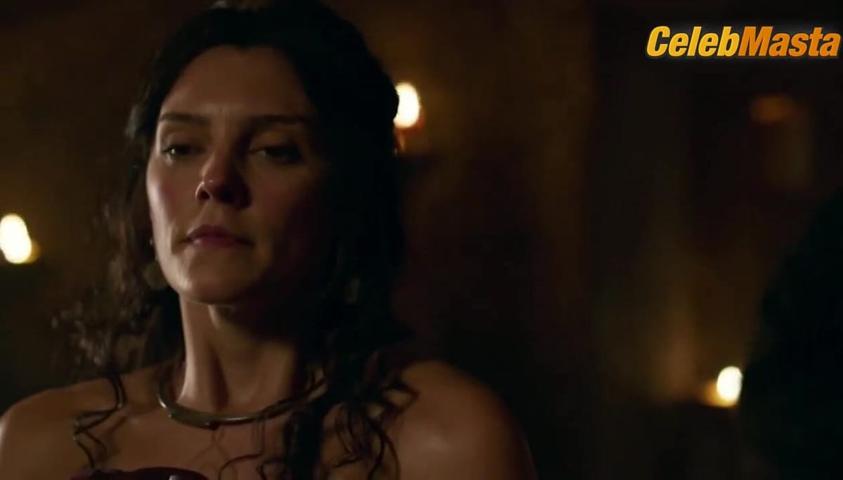 Annabel Scholey Tits Scene in Britannia