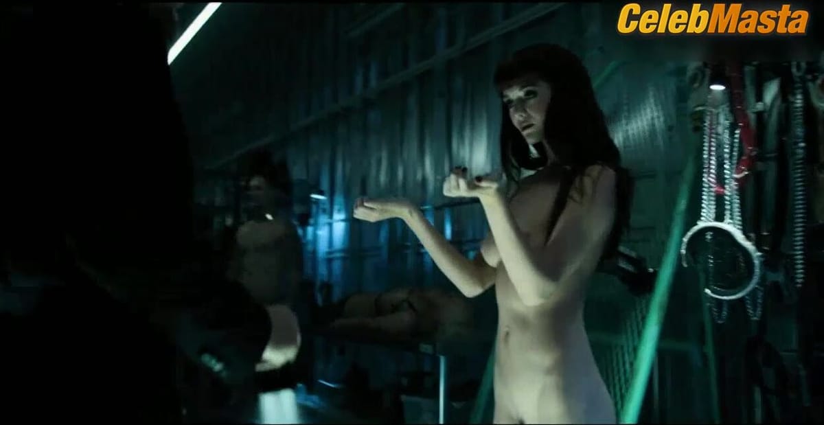 Hannah Rose May and Hayley Law Boobs, Bush Scene in Altered Carbon