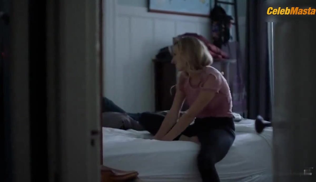 Olivia Hamilton Tits, Underwear Scene from Hold Fast, Good Luck