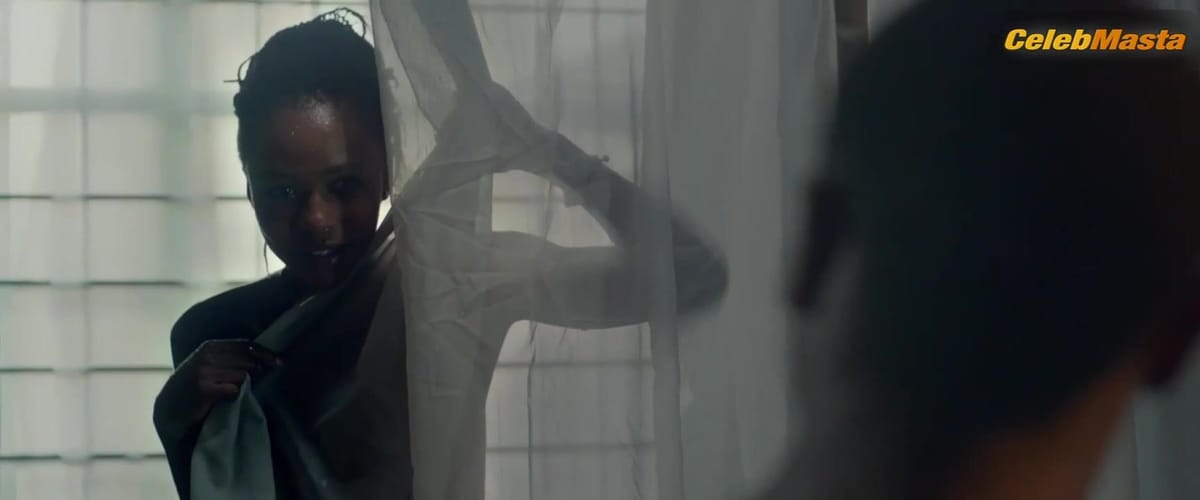 Thishiwe Ziqubu Underwear Scene from Hard To Get