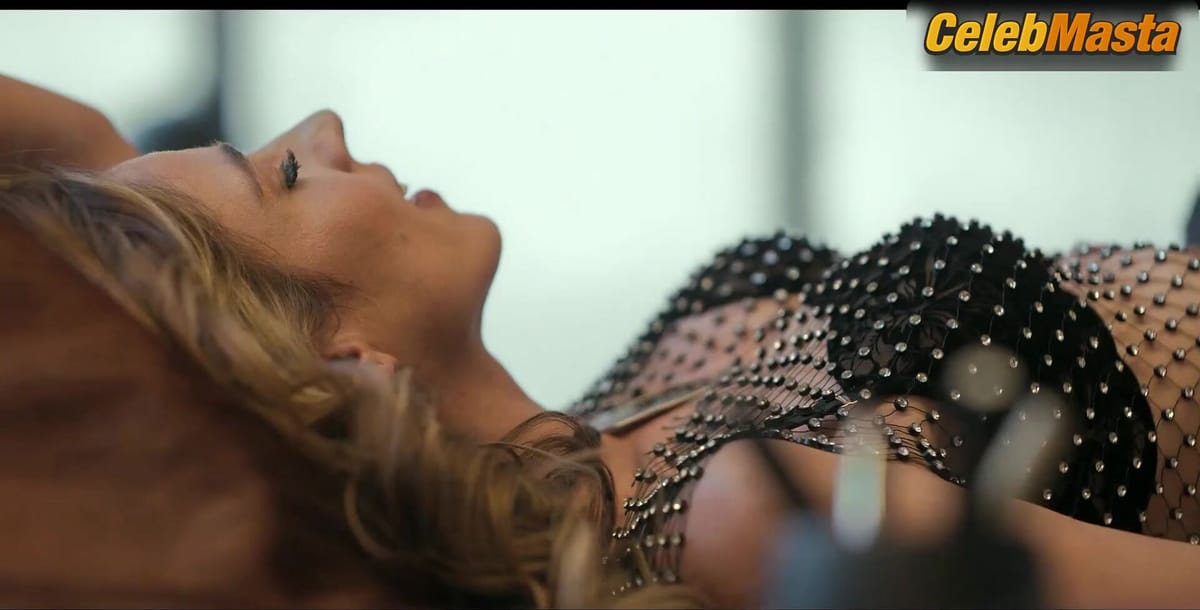 Carla Giraldo's Thong, Underwear Scene in The Guest