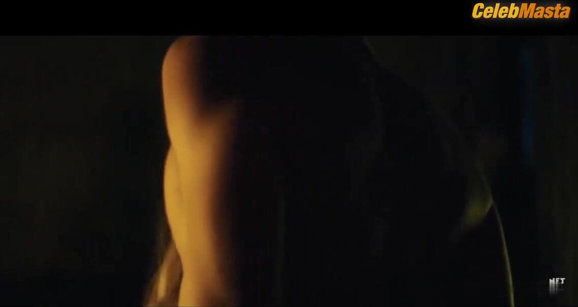 Marie Colomb Tits Scene from Magnetic Beats