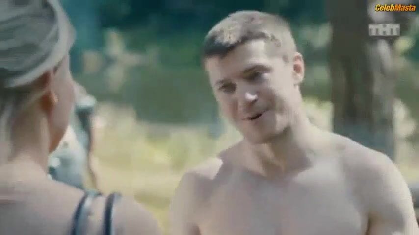 Irina Starshenbaum Swimsuit Scene in Olga