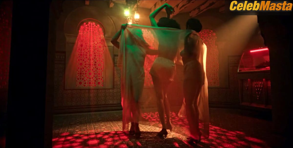 Patricia Loranca, Yessica Borroto and Kat Rigoni's Tits, Butt Scene in The Dead Girls