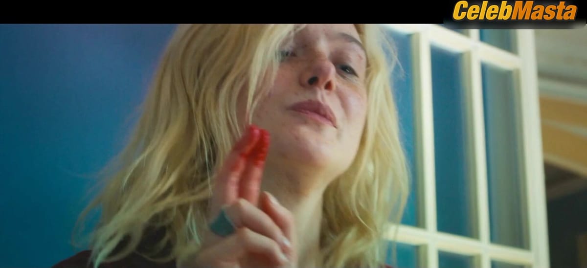 Elle Fanning Reveals Body Scene in Rosebush Pruning