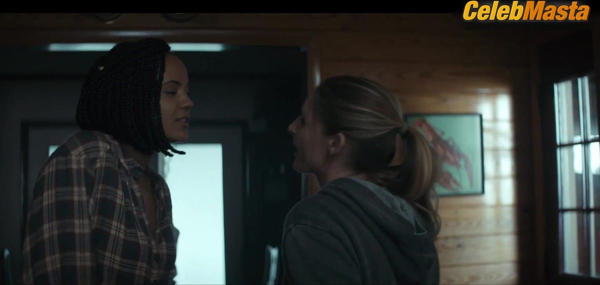 Maria Sten and Kelly Walker Lesbian Scene from Swamp Thing
