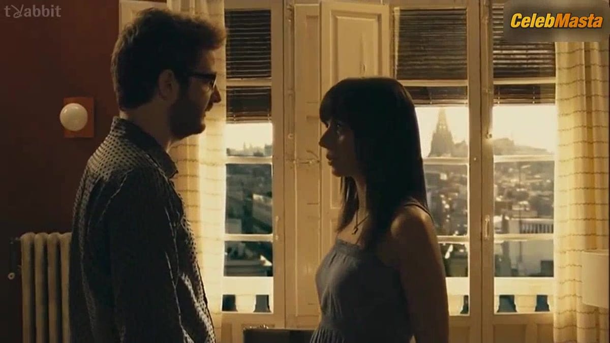 Miren Ibarguren Tits Scene from Estas Ahi