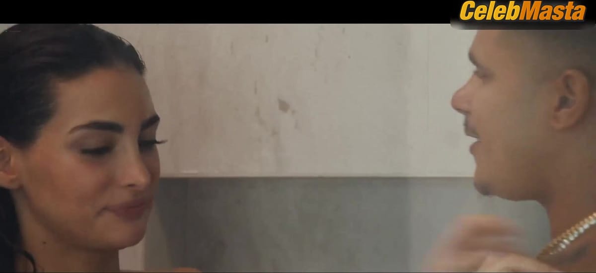 Olga Safari's Sexy Scene in Incision