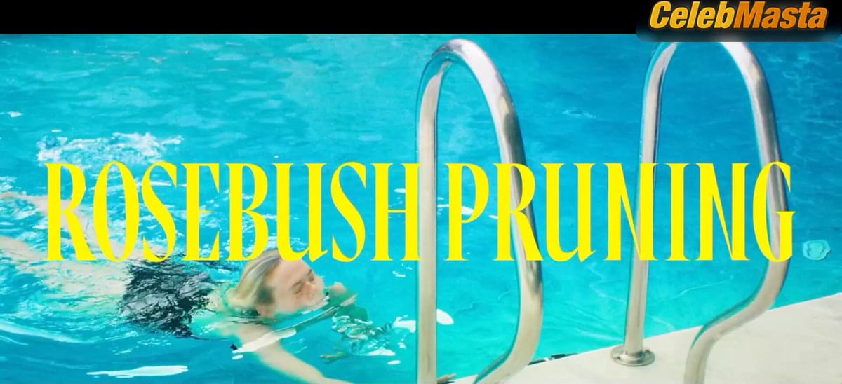Elle Fanning's Hot Scene in Rosebush Pruning