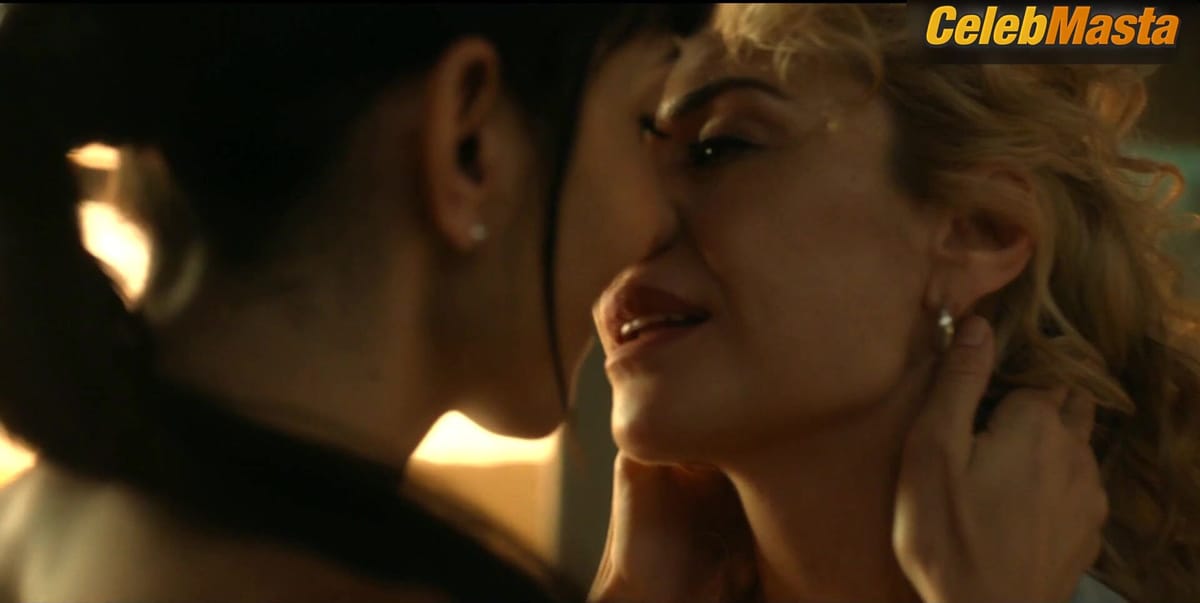 Miren Ibarguren and Alicia Fernandez's Lesbian Scene from Billionaires' Bunker