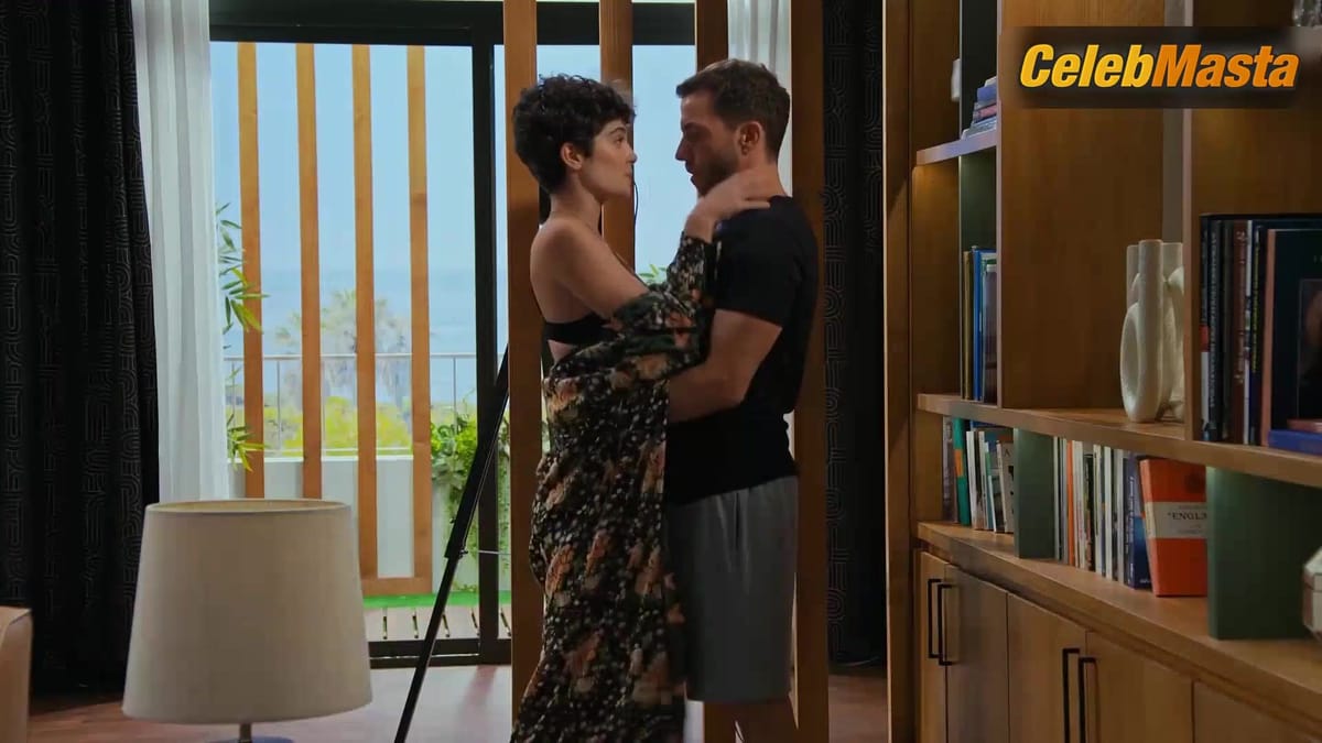 Filipa Nascimento's Sexy Scene in A Promessa