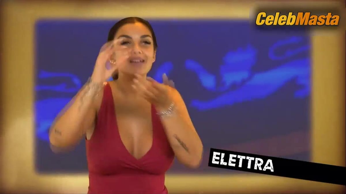 Elettra Lamborghini and Chloe Ferry's Lesbian Scene in Super Shore