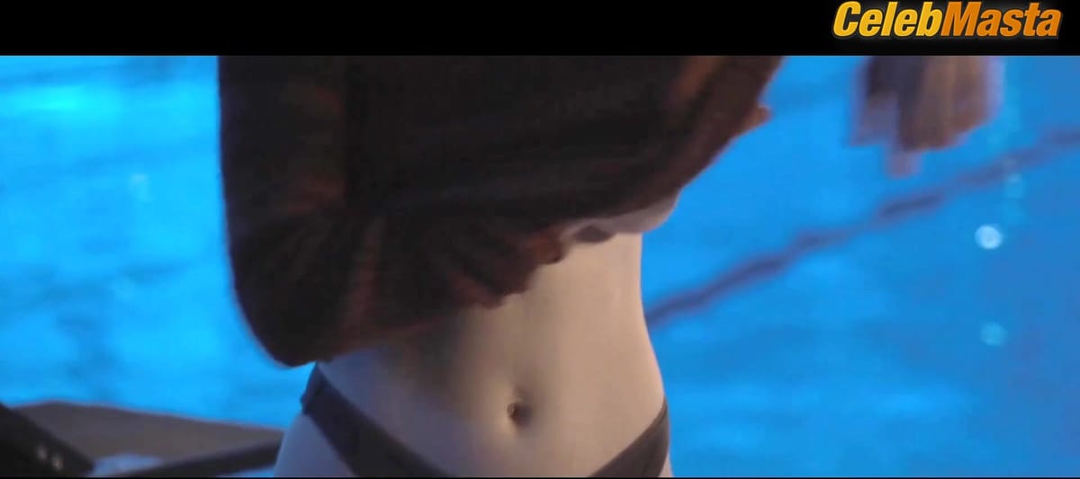Sarah Bramms and Flavie Delangle Tits, Underwear Scene from Riviere