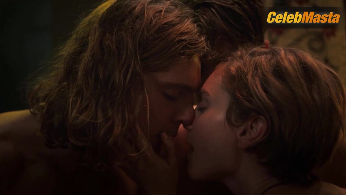 Jane de Wet Underwear Scene from Hag