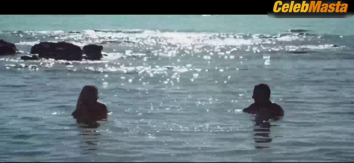 Lilly Englert Booty, Tits Scene from Sicilian Holiday