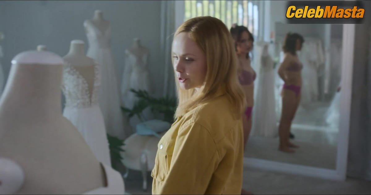 Maria Sobocinska's Underwear Scene in Sexify