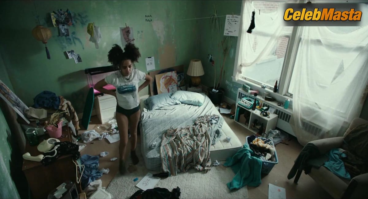 Hayley Law Underwear Scene in Door Mouse Movie