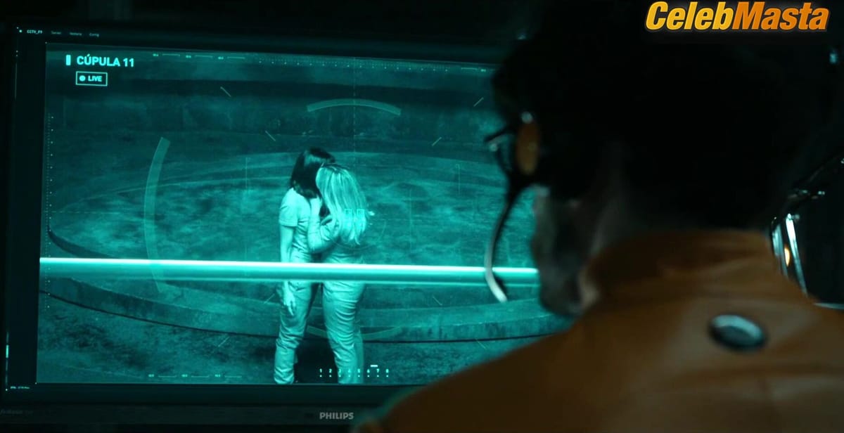 Miren Ibarguren and Alicia Fernandez's Lesbian Sex Scene in Billionaires' Bunker