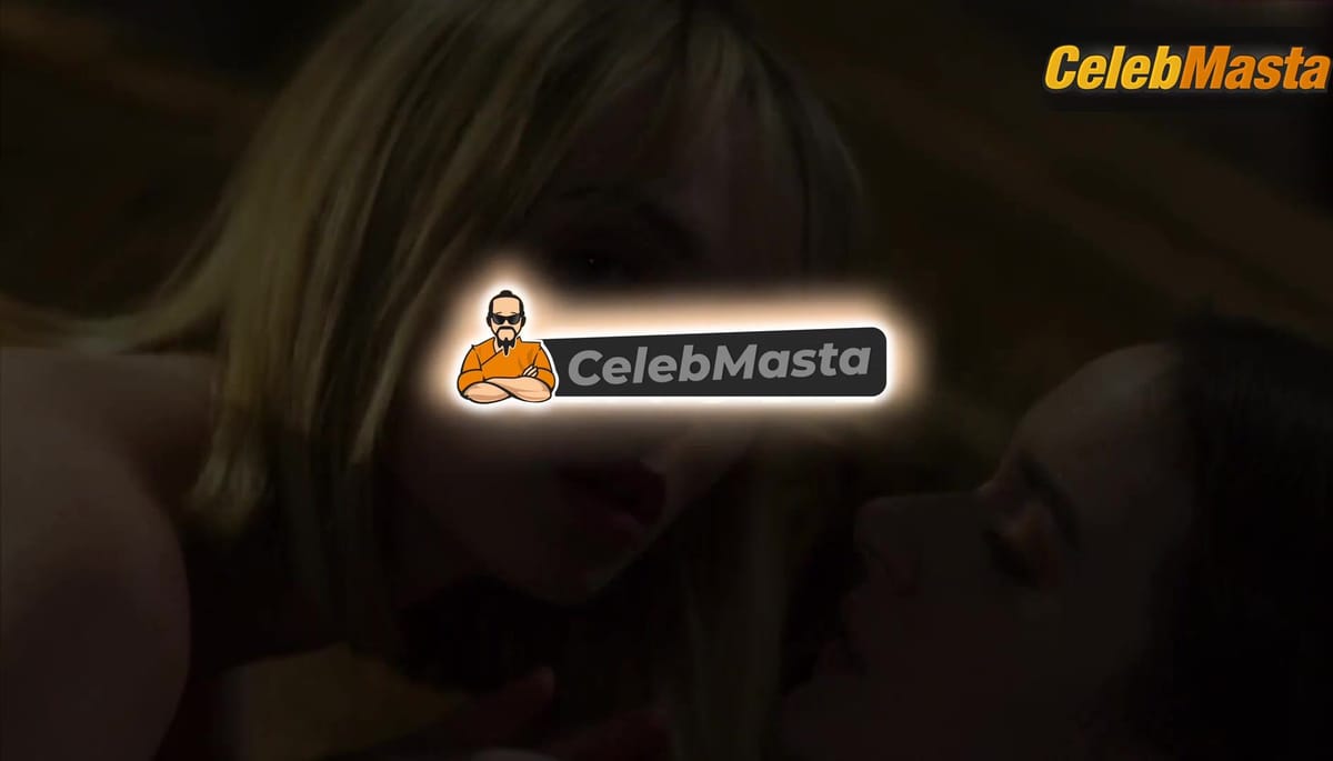 Lilly Bell and Elliott Woods Show Boobs in Lesbian Scene, Prompt