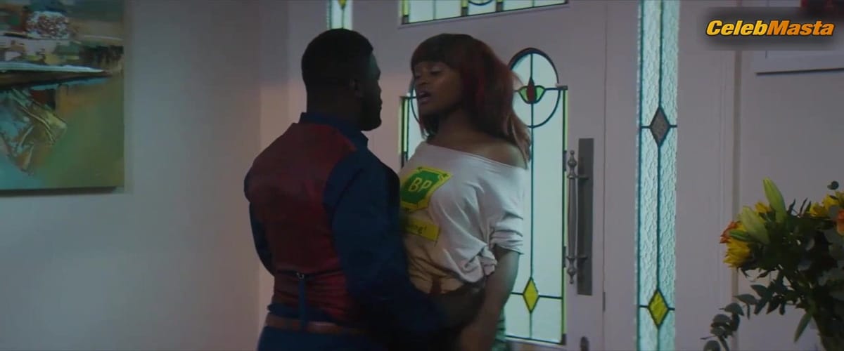 Nomalanga Shozi Underwear Scene in Love Lives Here, Bares Lingerie