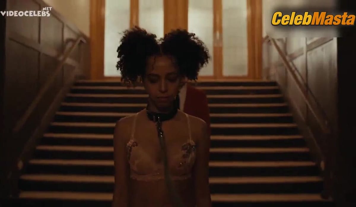 Hayley Law Booty, Tits Scene from Door Mouse