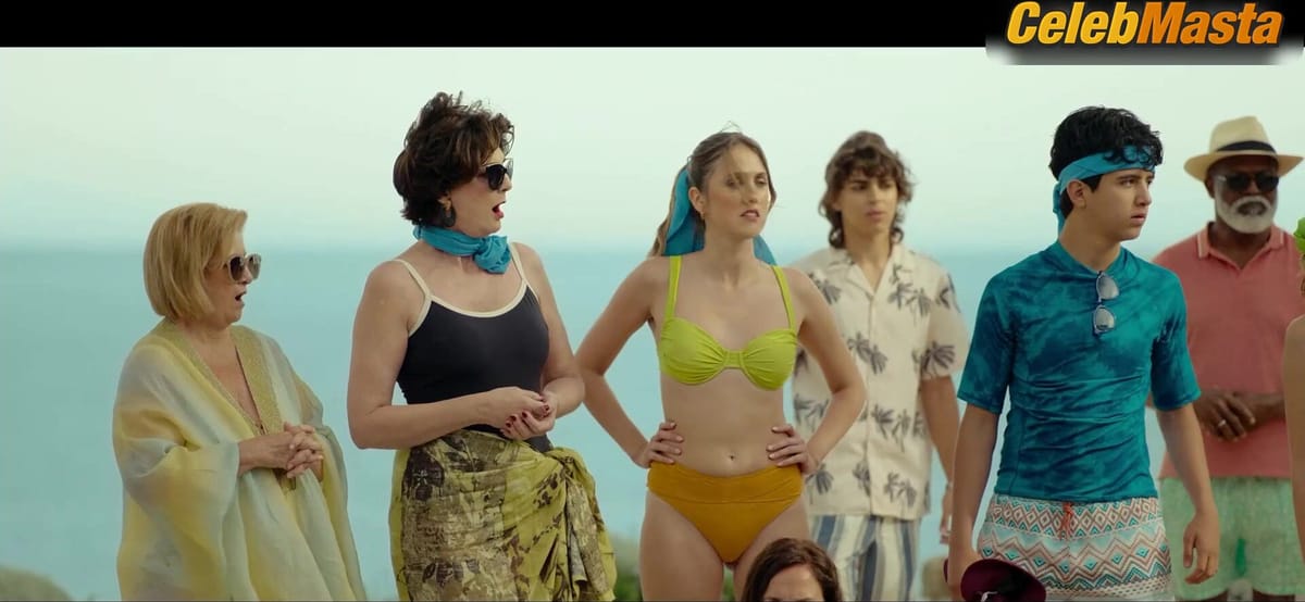 Cumelen Sanz, Silvia Alonso, Nerea Rodriguez and Caly Hernandez's Bikini Scene from Suspicious Minds