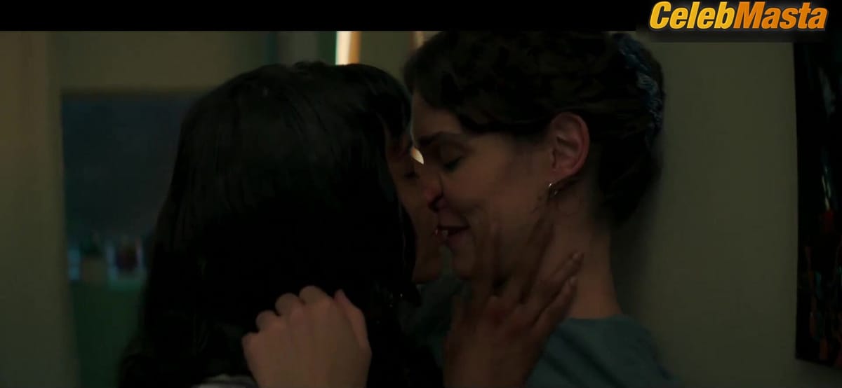 Camille Rutherford and Ritu Arya's Lesbian, Underwear Scene from Paris Has Fallen