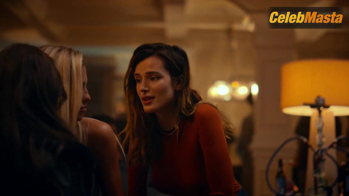 Bella Thorne, Julia Vasi and Brook Sill's Lesbian Scene in Tales