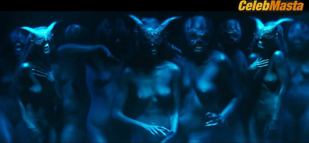 Mikaela Porter, Kerry Murphy and Chynna Rae Shurts Tits Scene from The Death Of Snow White