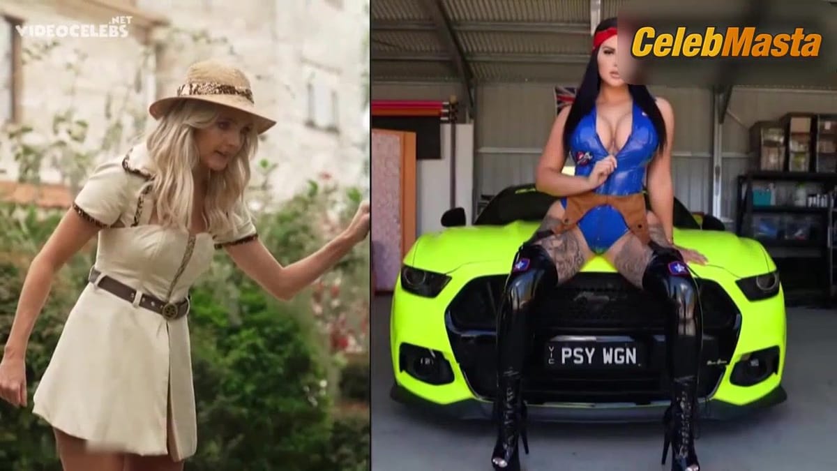 Nikki Osborne Tits Scene from The Bush Blonde vs. The World