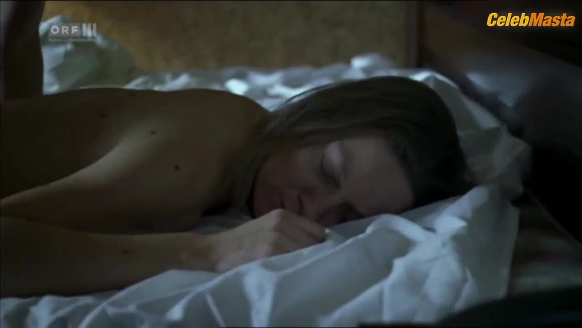 Marion Mitterhammer Tits and Bush Scene from Free Radicals