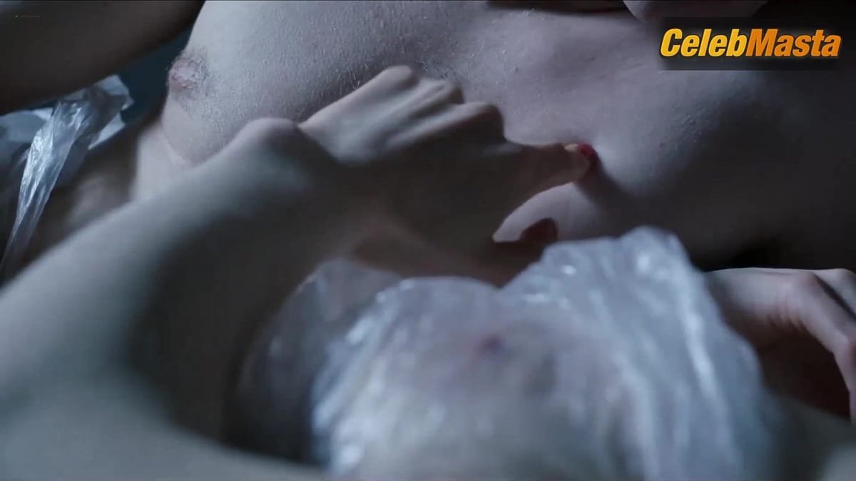Katharina Heyer's Tits Scene from Whispers Behind the Wall