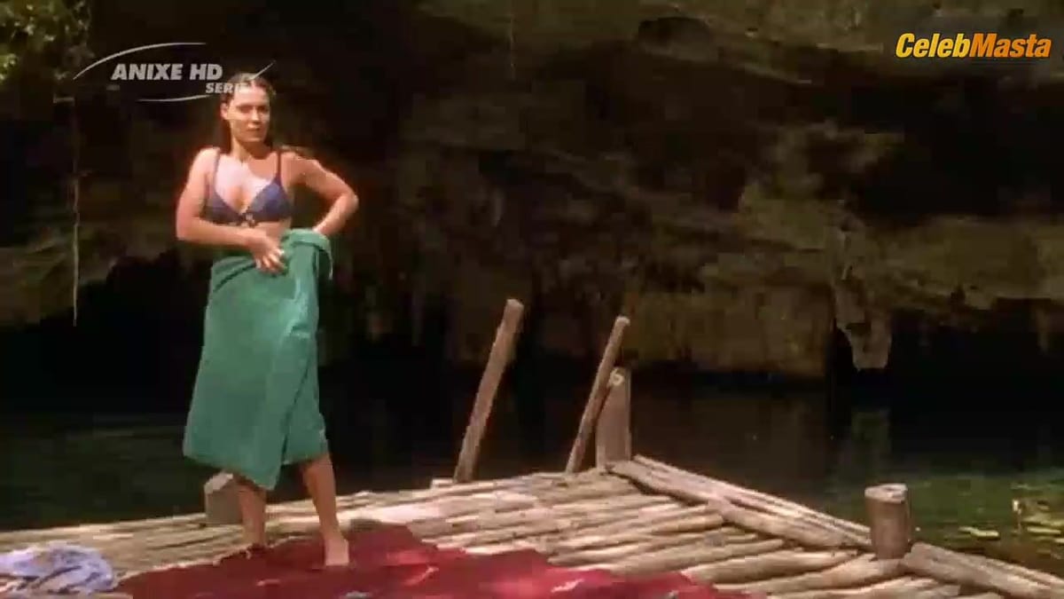 Marion Mitterhammer's Tits, Bikini Scene in Klinik Unter Palmen