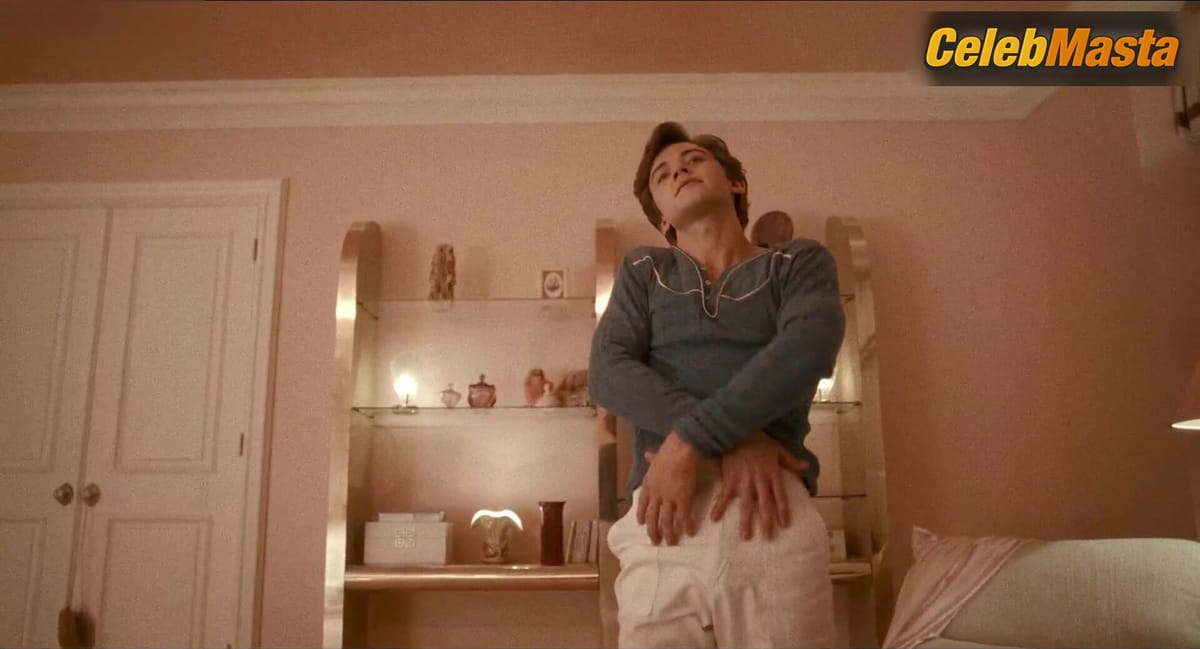 Hayes Warner's Sexy Scene in The Shards