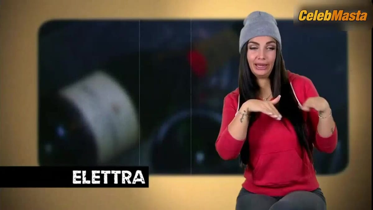 Elettra Lamborghini's Lesbian Booty Scene in Geordie Shore