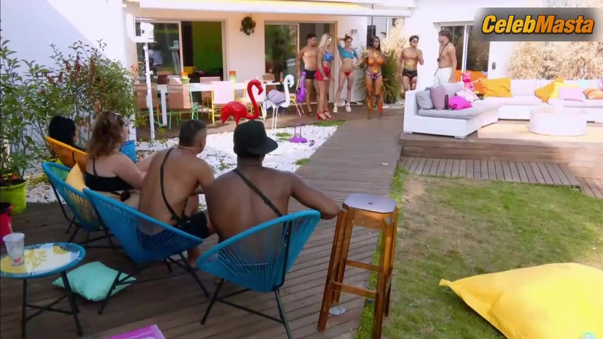 Pepita's Tits Scene in Frenchie Shore