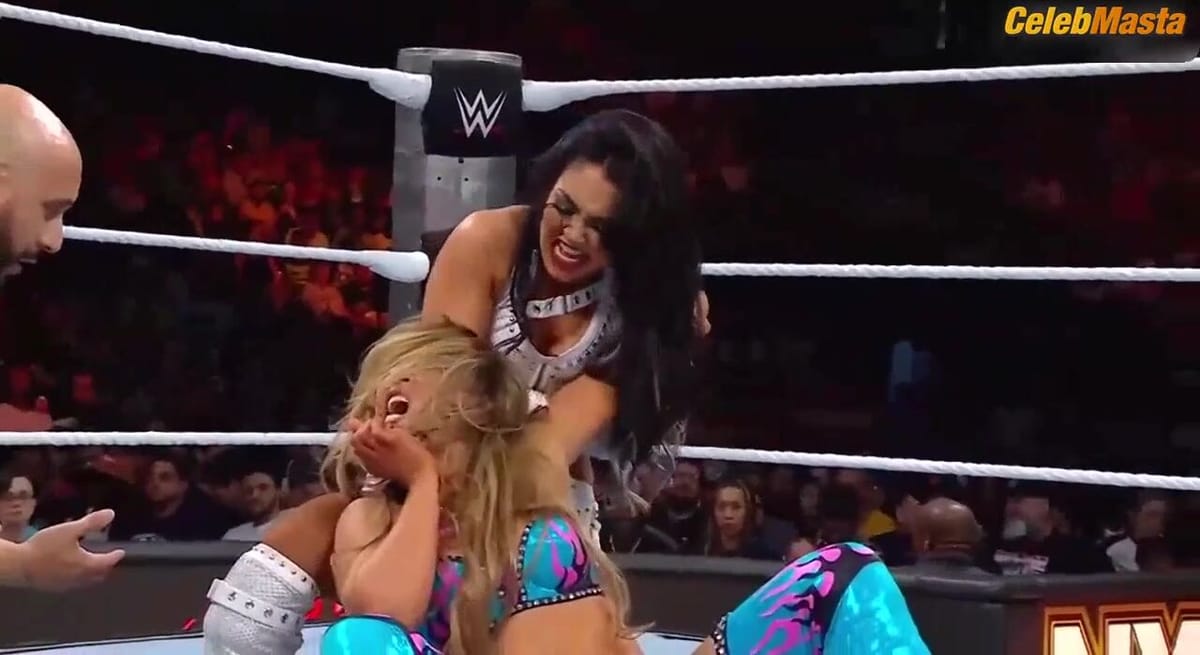 Lola Vice and Roxanne Perez Reveal Butt, Boobs Scene in Wwe Nxt Heatwave 2024