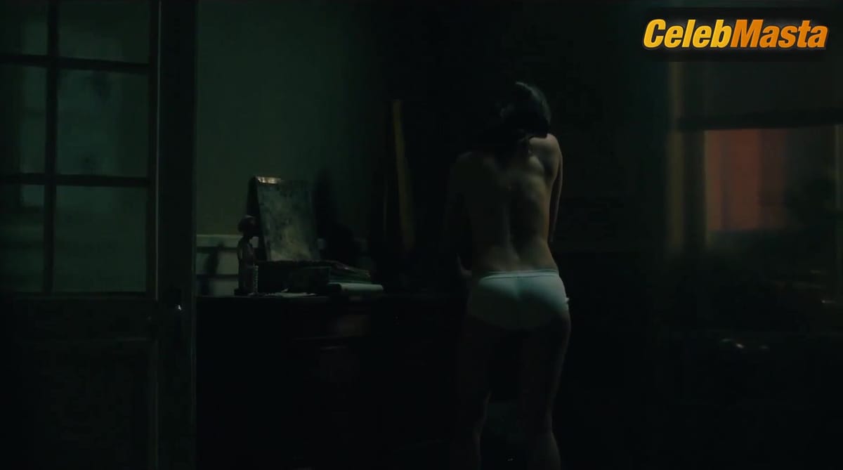 Marie Leuenberger Tits Scene in Laim Und Das Hasenherz
