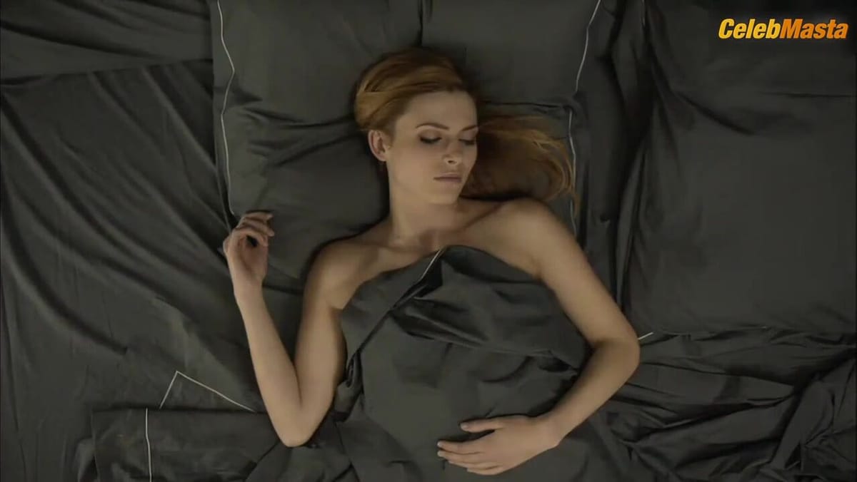 Elodie Frege Sexy Scene from La Fille De L'apres-midi