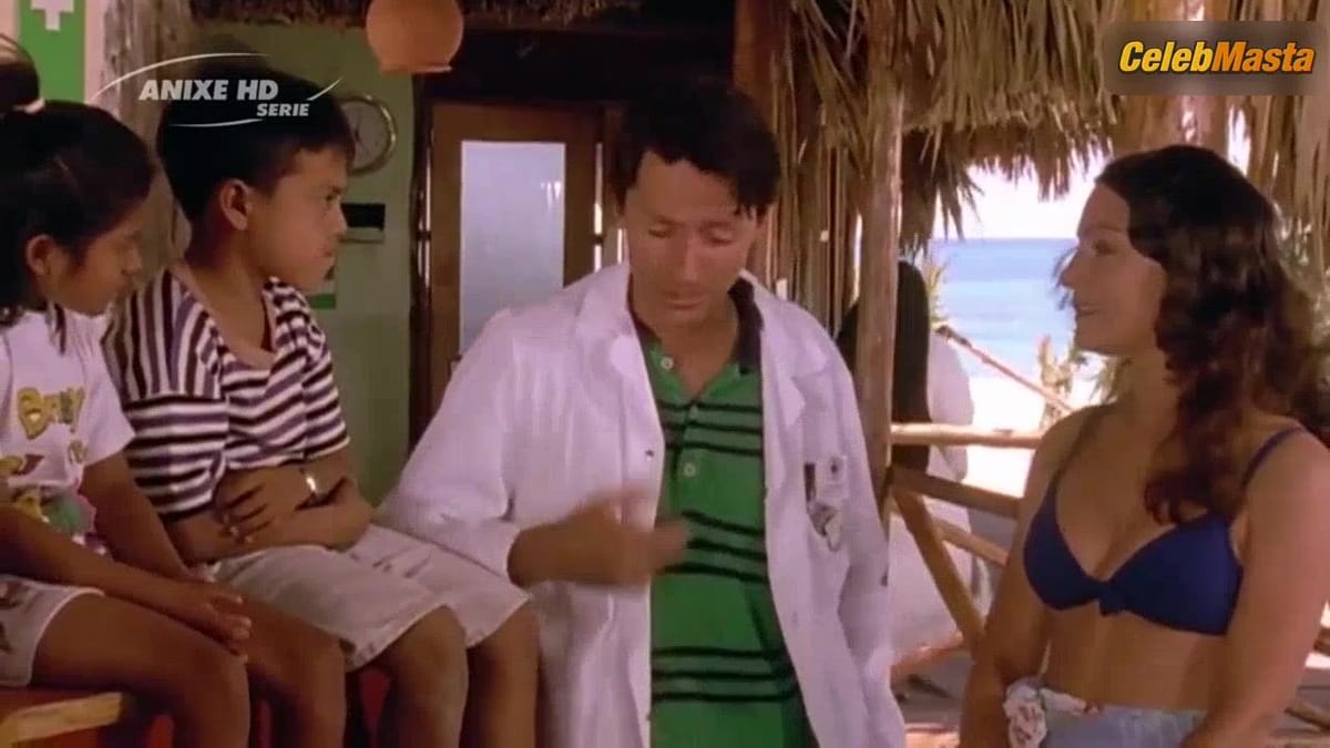 Marion Mitterhammer Reveals Boobs, Swimsuit Scene in Klinik Unter Palmen