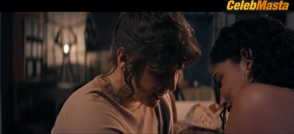 Shamilla Miller and Nina Erasmus Lesbian Sex Scene in Dinner to Die For