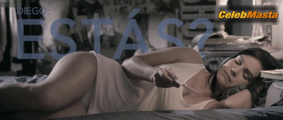 Scarlet ortiz Underwear Scene in The Sex Sense film