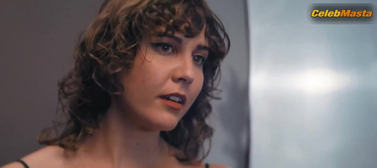 Nina Erasmus Lesbian, Boobs Scene in Dinner to Die For