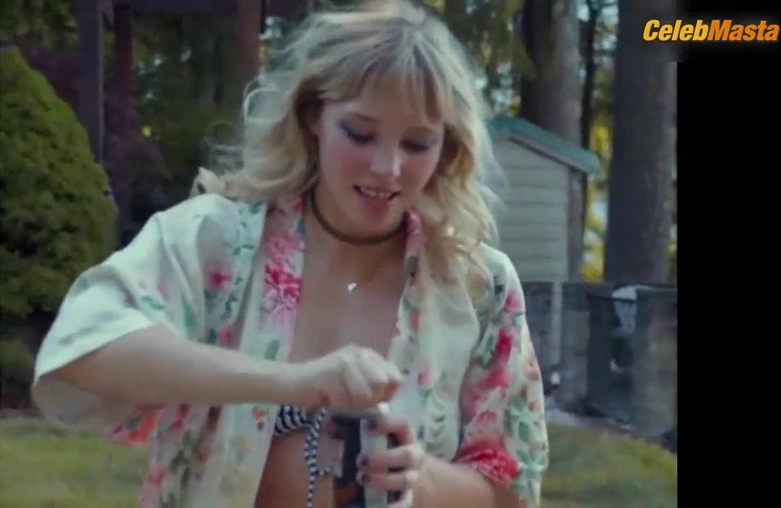 Chynna Rae Shurts Swimsuit Scene from Pillow Party Massacre