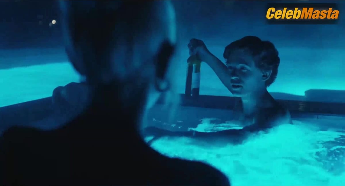 Hayes Warner and Kaia Gerber's Booty, Tits Scene in The Shards