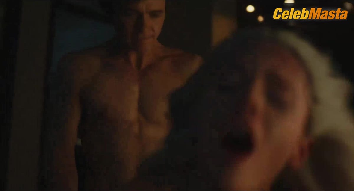 Hayes Warner Flaunts Sex Scene in The Shards