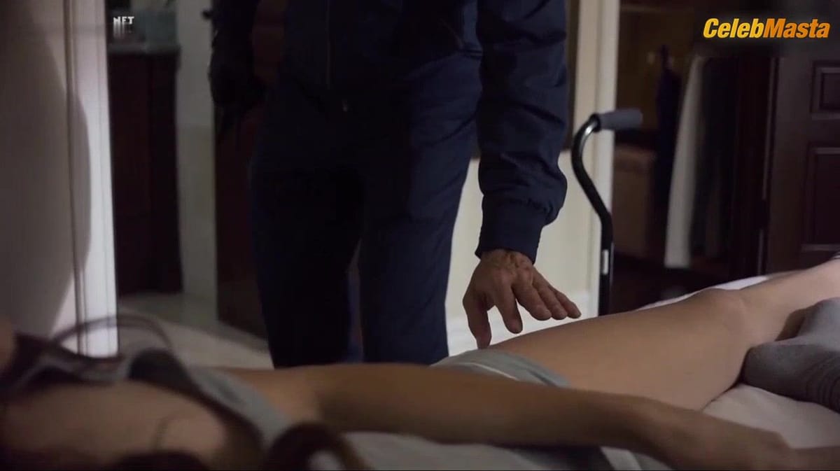 Gina Vitori's Sexy Scene from Doctor Death